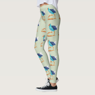 Leggings Pukeko
