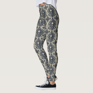 Leggings Punk baroque - Délirium victorien gothique