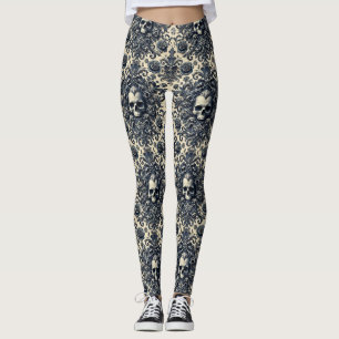 Leggings Punk baroque - gothique victorien
