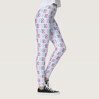 Leggings Purple Alto Clef
