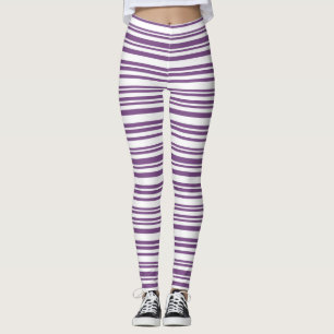 Leggings Purple, Blancs