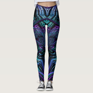 Leggings ~purple blue ~ Original
