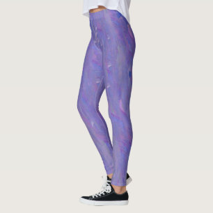Leggings Purple tendance