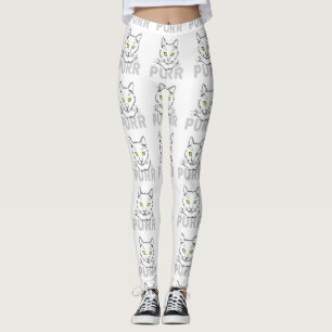 Leggings Purr de chat
