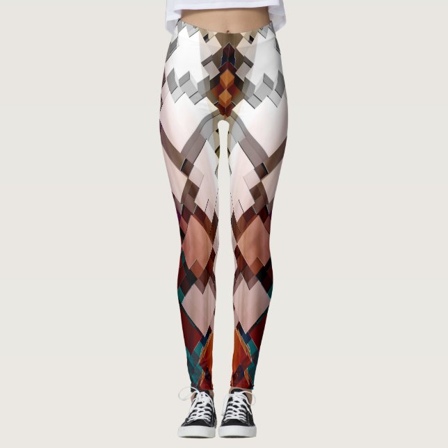 Leggings Pyramide V-Stack ZM1 (Devant)