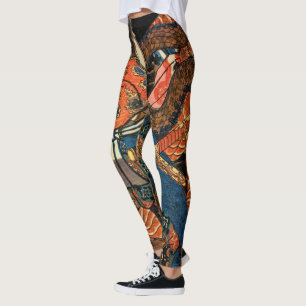 Leggings Python de combat japonais Samurai