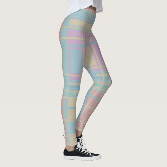 Leggings Quadrillage (Droite)