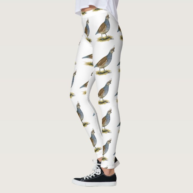 Leggings Quail à échelle (Gauche)