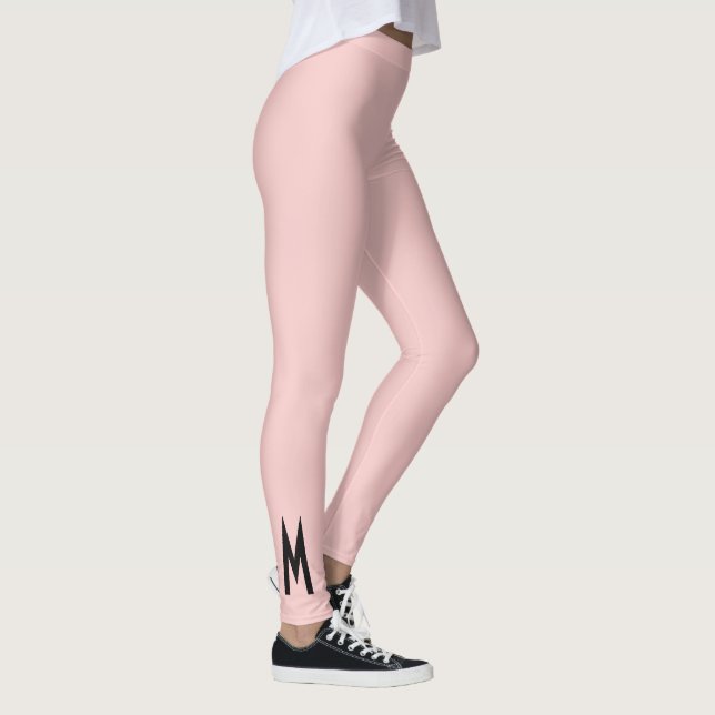 Leggings Quartz Rose moderne simple (Droite)