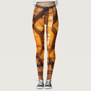 Leggings Que diriez-vous de "Leggings de Rêve de Tangerine