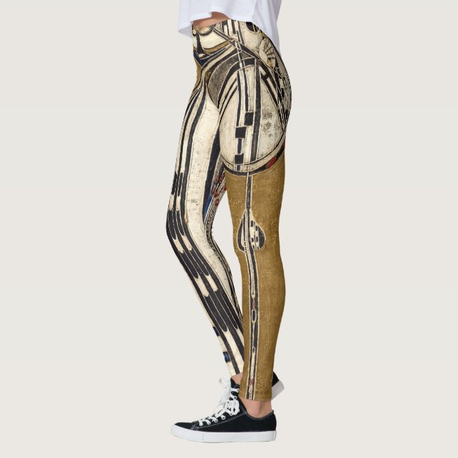 Leggings Queen of Spades par Margaret Macdonald Mackintosh (Gauche)