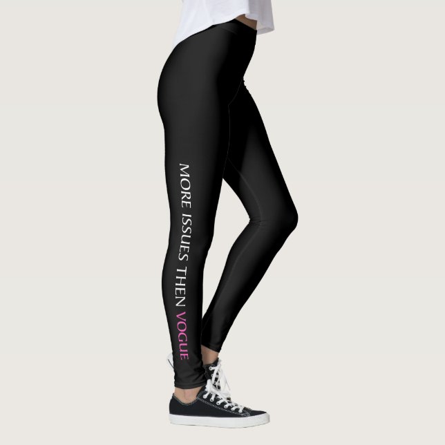 LEGGINGS "QUESTIONS" (Droite)