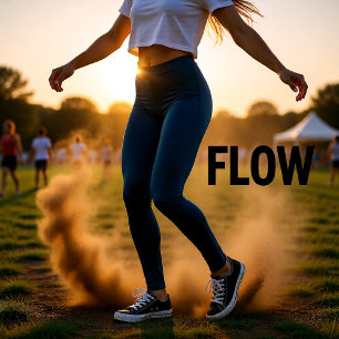 Leggings Quiétude abyssale