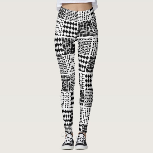 Leggings Quilt Boho (Devant)
