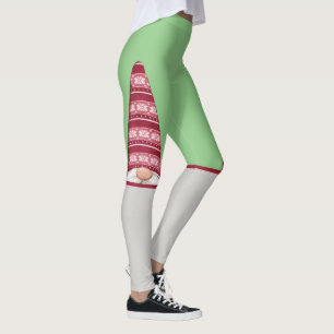 Leggings Quoi de neuf Gnomie Holiday Gnome