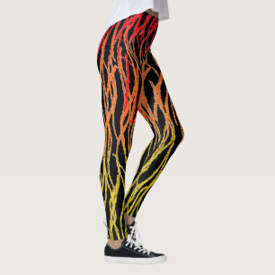 Leggings Racines d'incendie