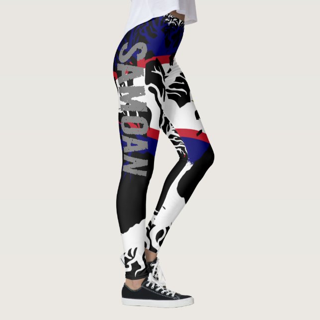 LEGGINGS RACINES SAMOAN (Droite)