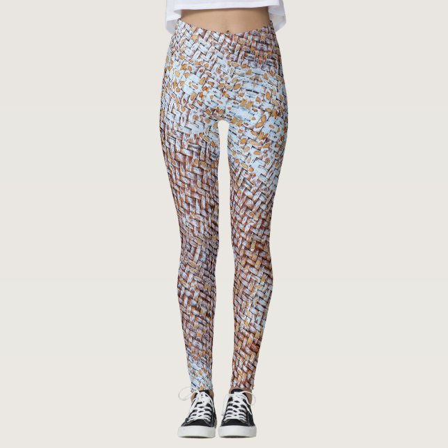 Leggings Raffia Trunk (Devant)