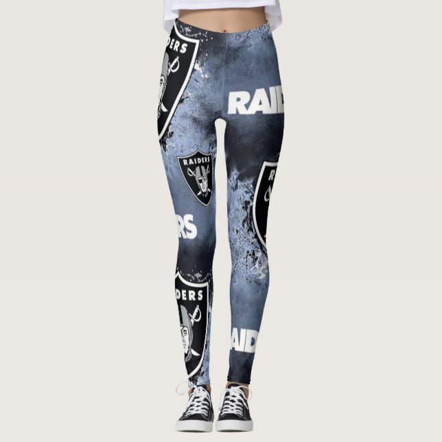 Leggings Raiders vers la lune et le retour (Devant)