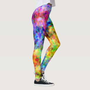 Leggings Rainbow Chakra