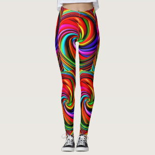 LEGGINGS  RAINBOW LEGINGS VIBRATION ENERGY