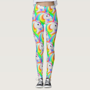 Leggings Rainbow LGBT Princess Unicorn