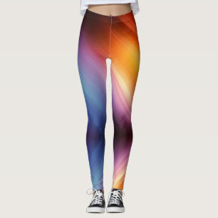 Leggings - Rainbow of Color