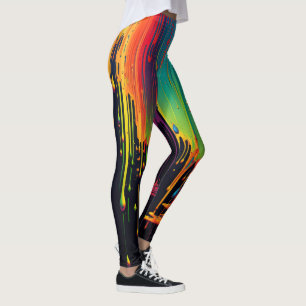 Leggings Rainbow Pluie - Jolie