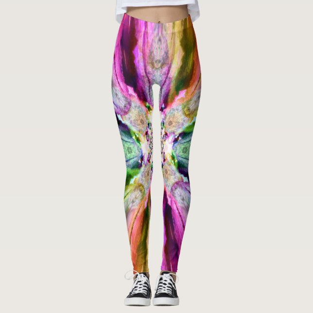 Leggings Rainbow Rays (Devant)