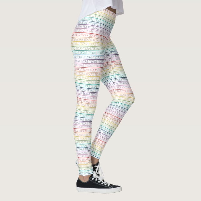 Leggings Rainbow Texas, Texas (Droite)