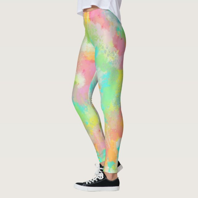 Leggings Rainbwo Splash (Gauche)