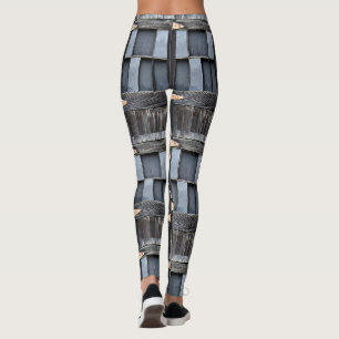Leggings Rainy Day Country Blue Grange