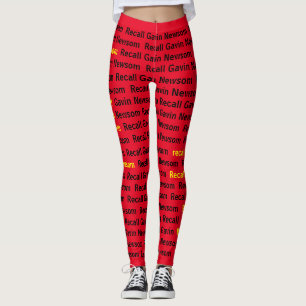 Leggings Rappeler Gavin Newsom