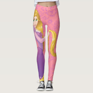Leggings Rapunzel Grosse fête des cheveux