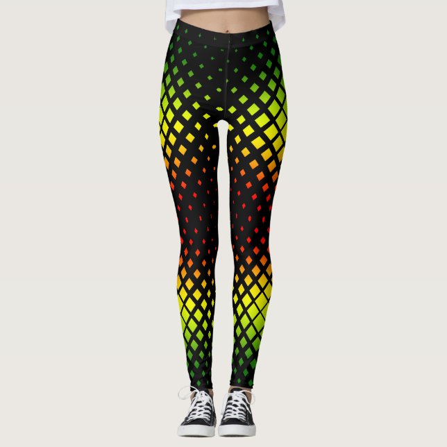 Leggings Rasta (Devant)