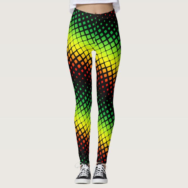 Leggings Rasta (Devant)