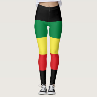 Leggings Rasta Yoga Reggae Leggins