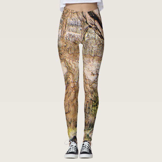 Leggings Rat Et Mole Pique-Nique - Arthur Rackham (Devant)