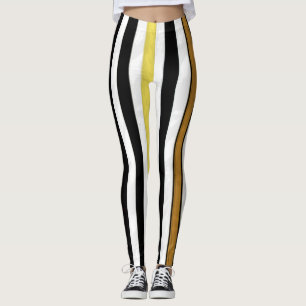 Leggings rayés