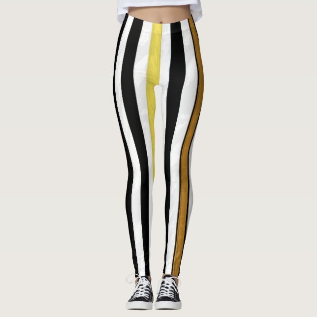 Leggings rayés (Devant)