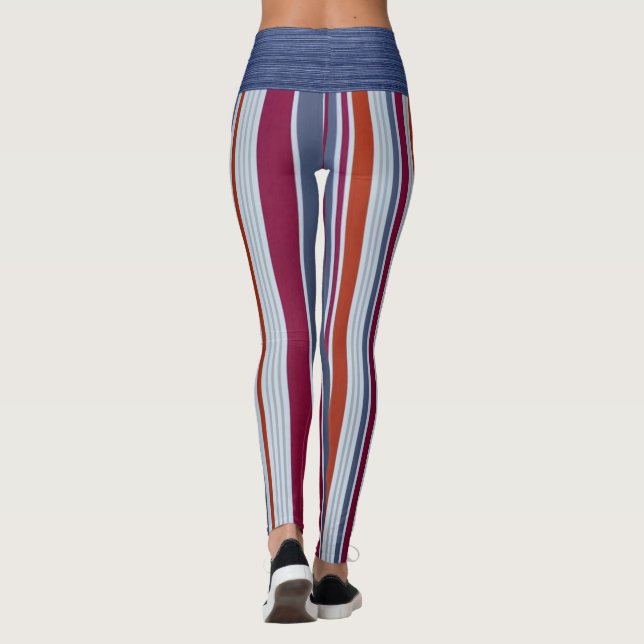 Leggings rayés  (Dos)
