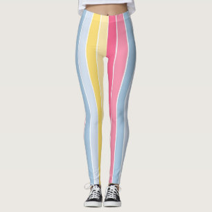 Leggings rayés