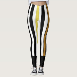 Leggings rayés