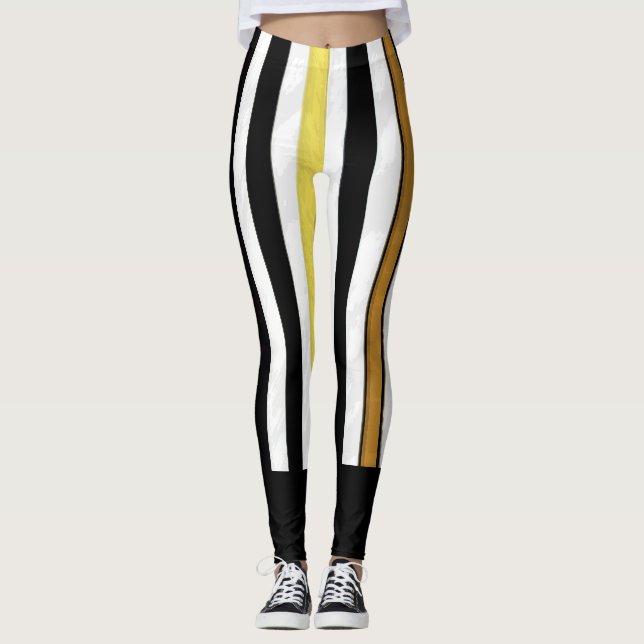 Leggings rayés (Devant)