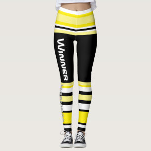 Leggings rayés funky Power Winner