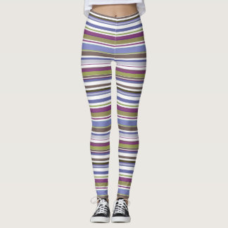 Leggings rayés imprimés sur tous les supports