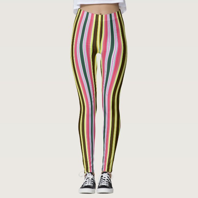 leggings rayés napolitains (Devant)