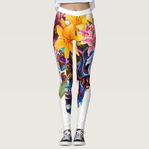 LEGGINGS RAYONNEMENT DES HAUSSES FLORALES