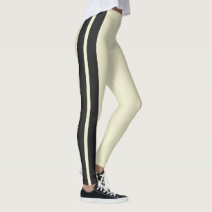 Leggings Rayures de course mini sur fond de TOUTE COULEUR