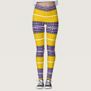 Leggings Rayures et points